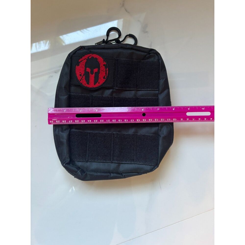 Spartan+ Exclusive MOLLE Utility Admin Pouch Bag EDC Organizer Rare Member Gift - Picture 5 of 6